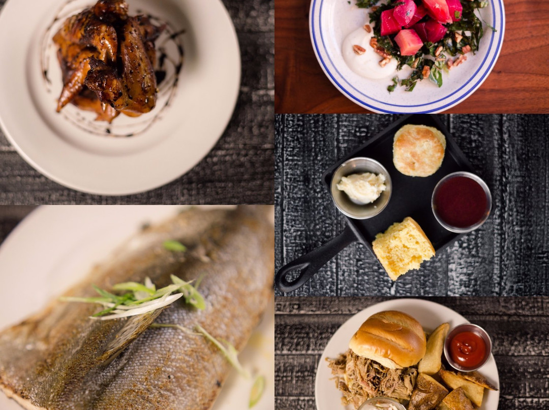 Burton餐馆和美食-The Smith Restaurant