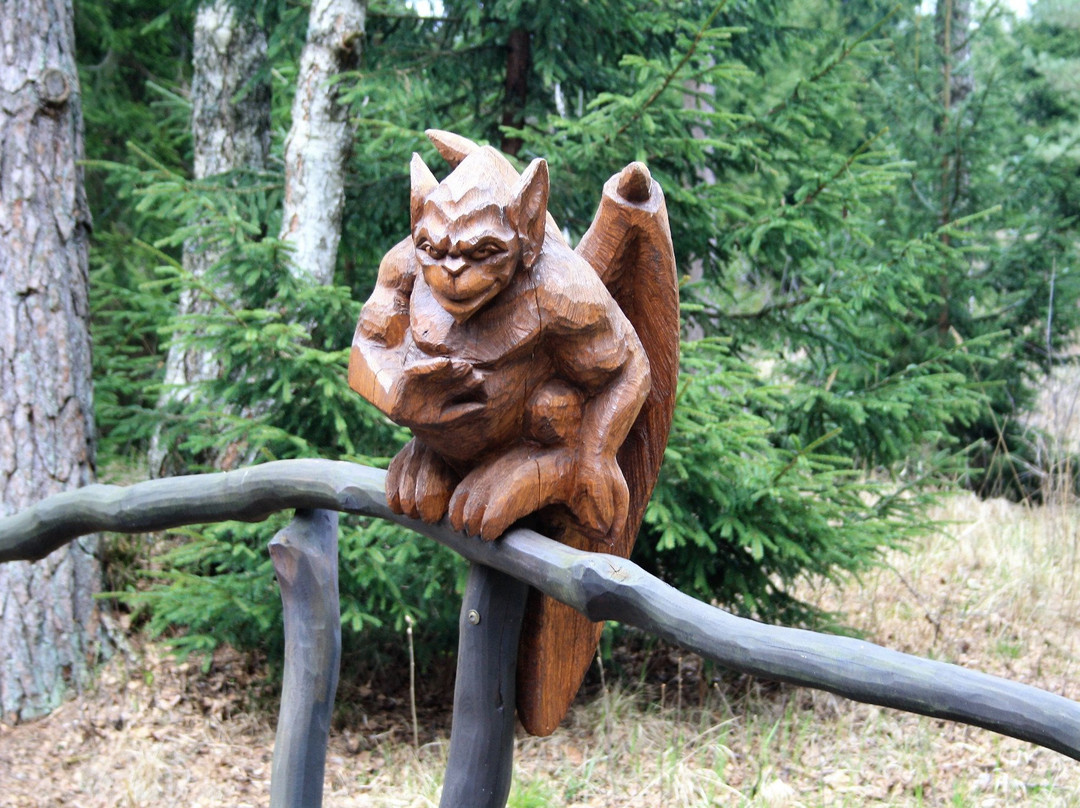 Barkeliai旅游景点-Baltic Mythology Park