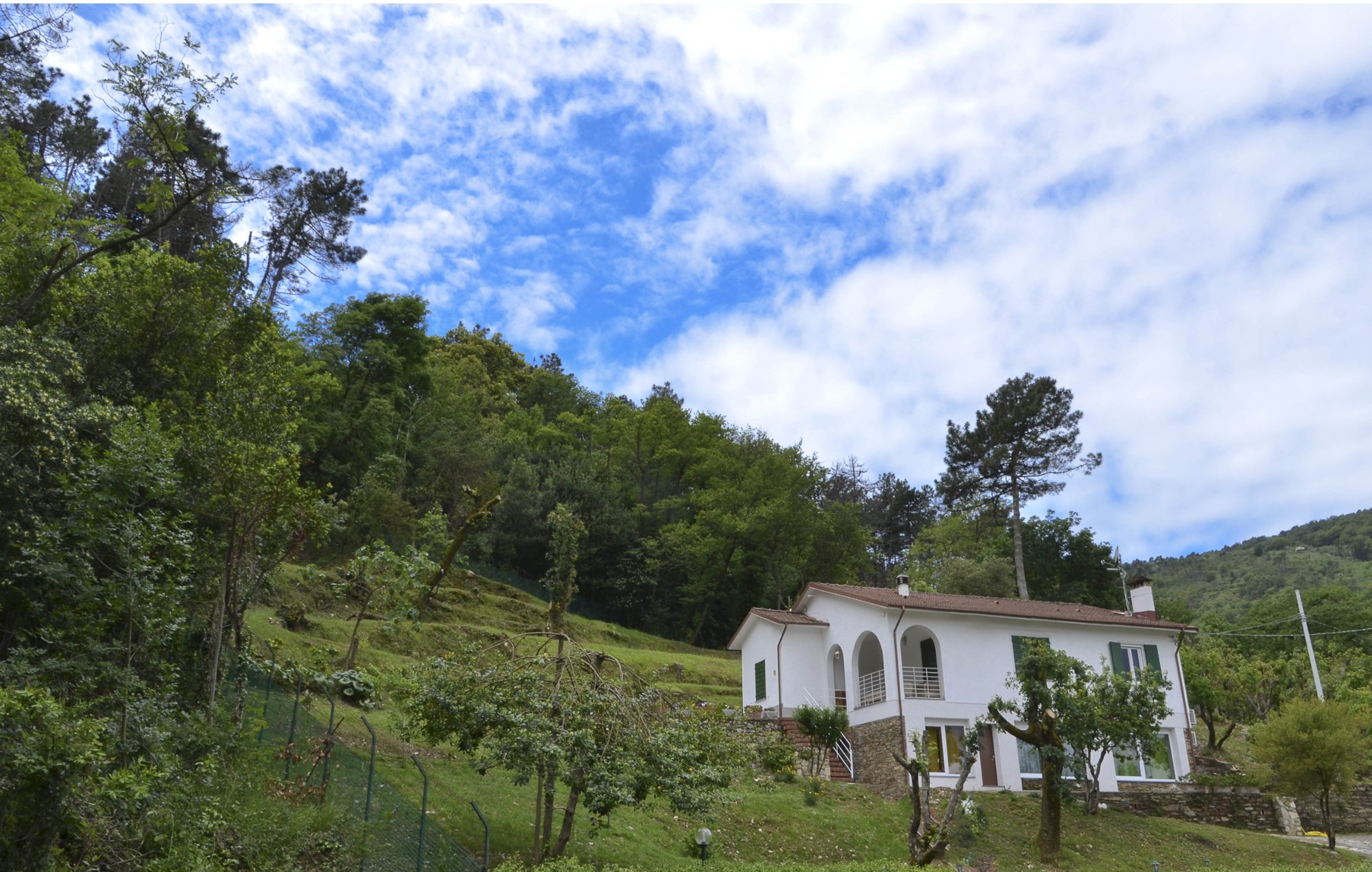 Villa Porto sul Magra-浴室