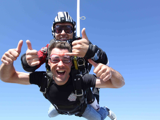 Paracaidismo Pucon