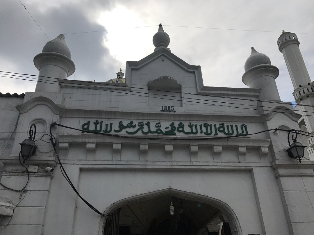 达瓦塔噶哈清真寺-科伦坡必去景点