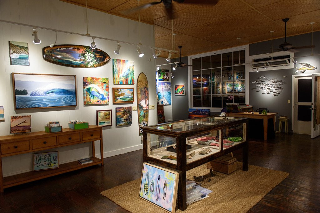 The Bright Side Gallery-哈纳佩佩必去景点