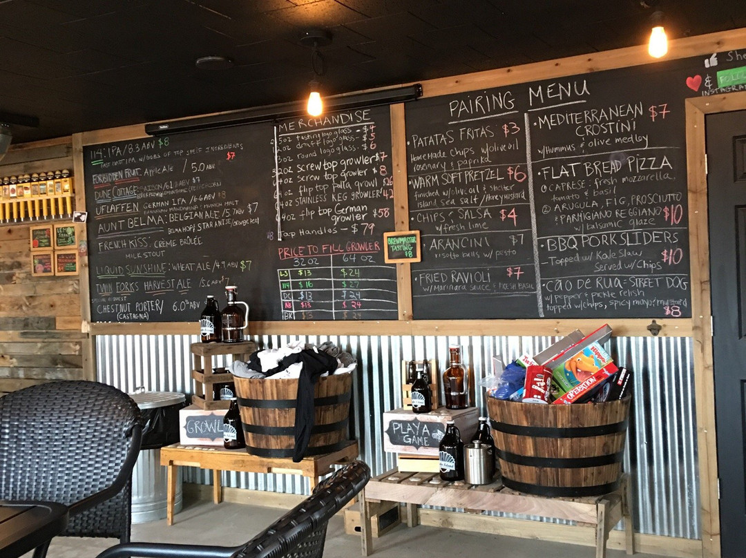 Shelter Island Craft Brewery-Shelter Island必去景点