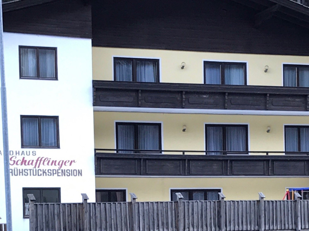 Böckstein酒店住宿-Landhaus Schafflinger