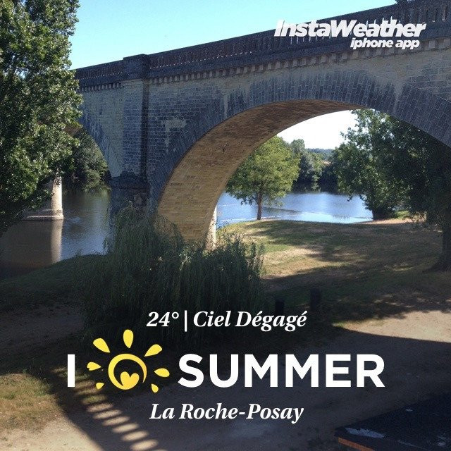 La Plage-La Roche-Posay必去景点