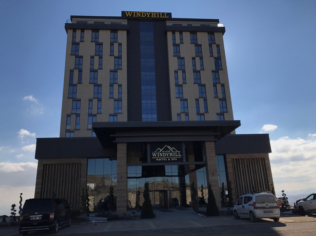 Keban酒店住宿-Windyhill Hotel & Spa