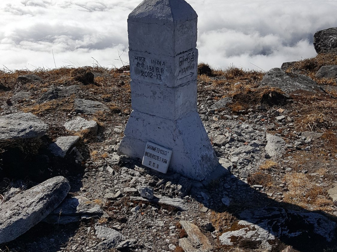 Mount Saramati-Tuensang必去景点