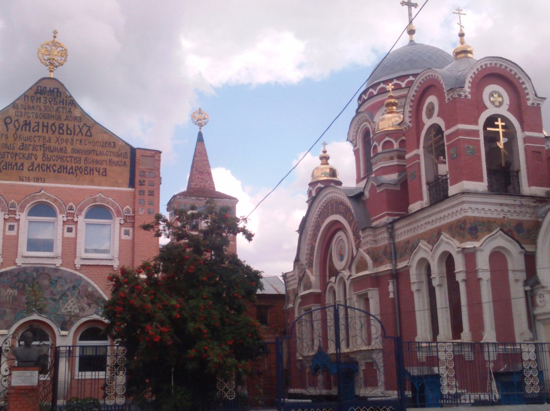 The Grand-Ducal Church of Mikhail Tversky and Alexander Nevsky-Yelets必去景点