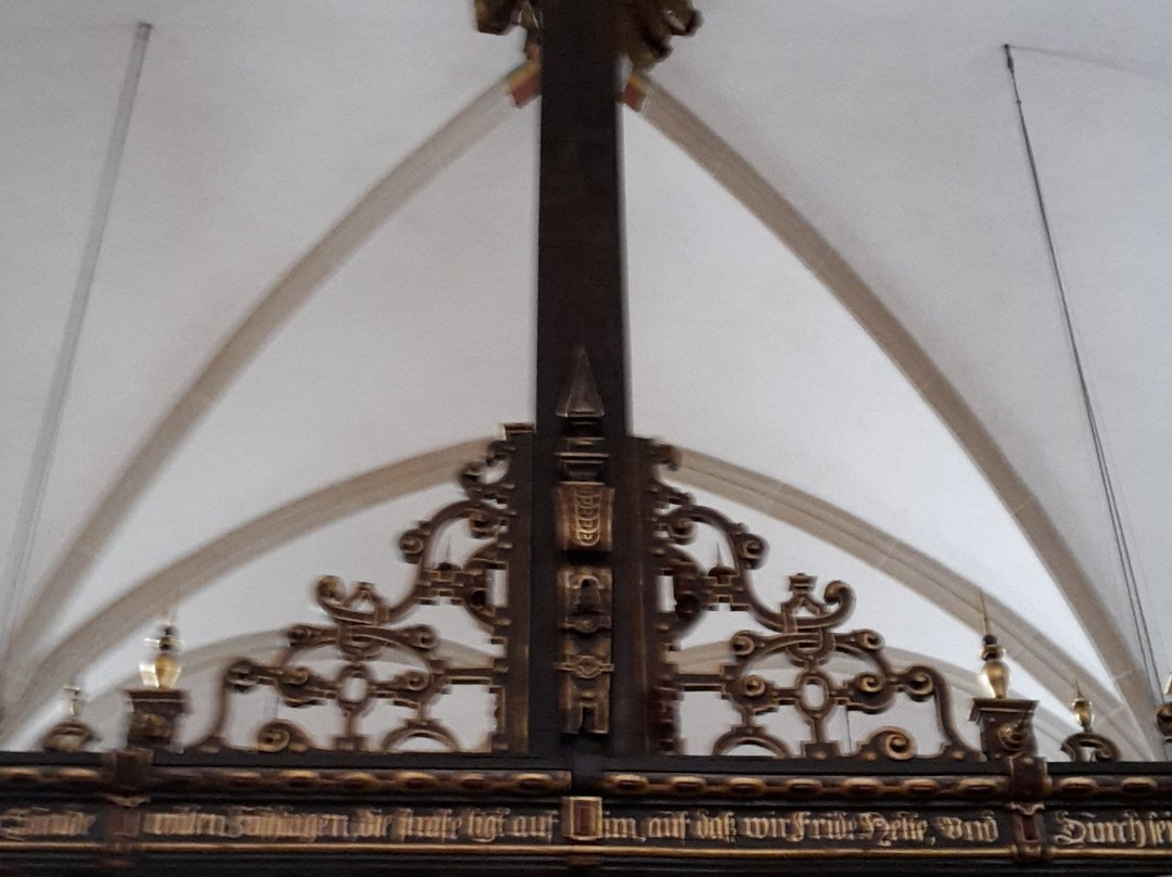 Stadtkirche Sankt Laurentius景点图片