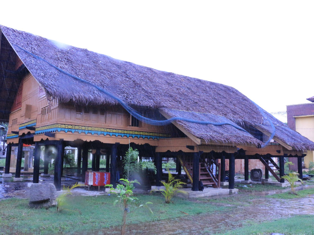 Sri Ratu Safiatuddin - Aceh Cultural Park-班达亚齐必去景点