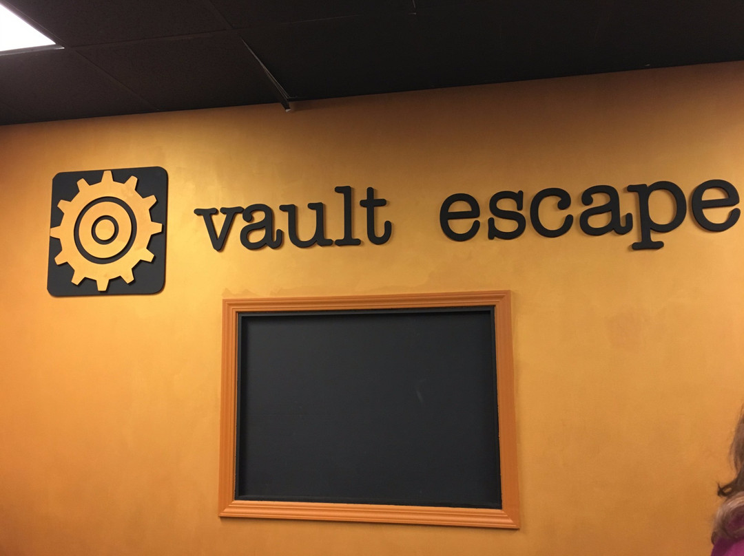 Vault Escape Rooms-Riverside必去景点