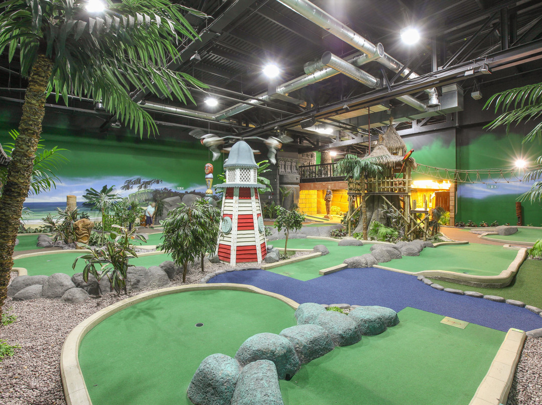 Paradise Island Adventure Golf Manchester-Trafford Park必去景点