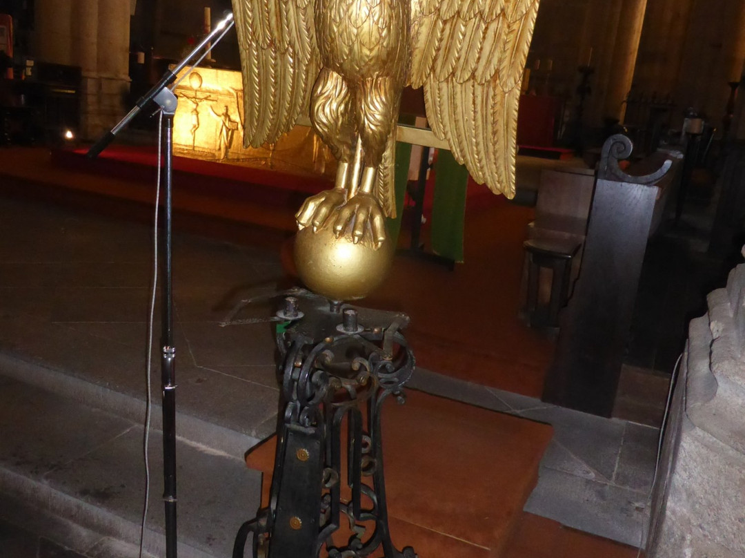 Eglise St Jean D'Ambert景点图片