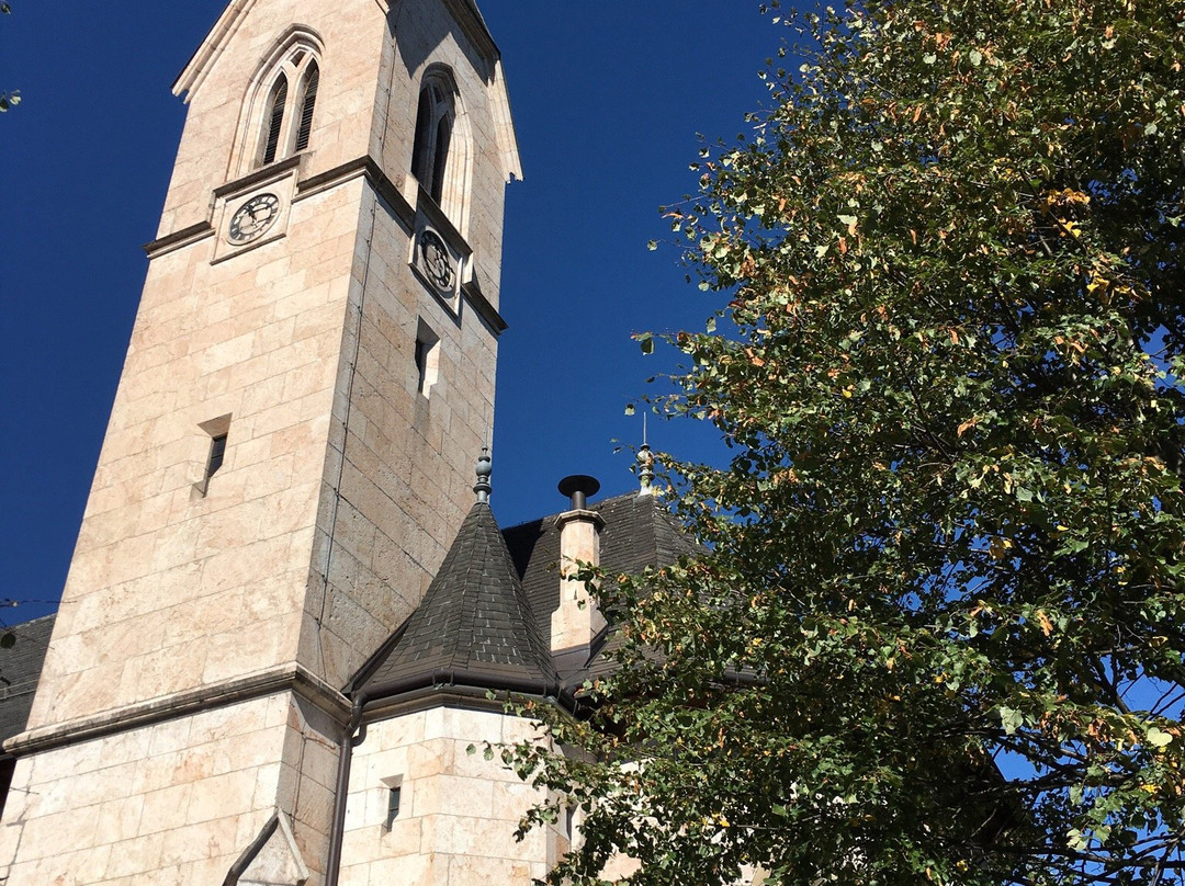 Die evangelische Auferstehungskirche-葛姆登必去景点