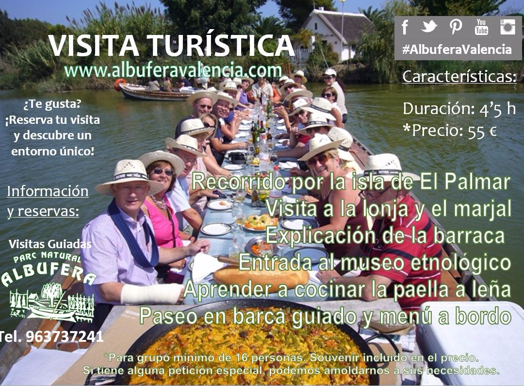 Visitas Guiadas Albufera P.N. El Palmar景点图片