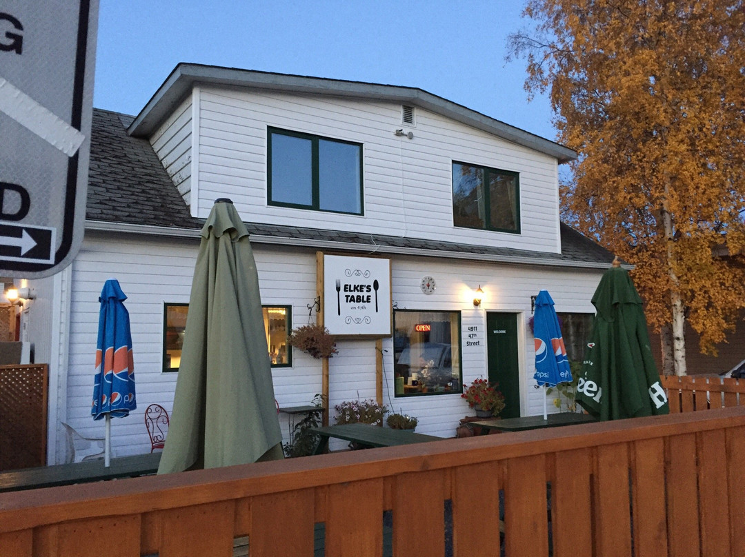 黄刀镇餐馆和美食-Elke's Table