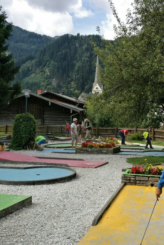 Minigolf Rauris-豪西斯必去景点