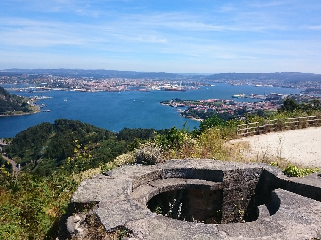 Mirador A Bailadora Montefaro景点图片