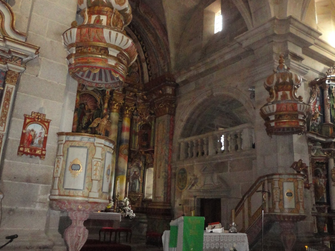 Iglesia de Santa Maria la Real景点图片