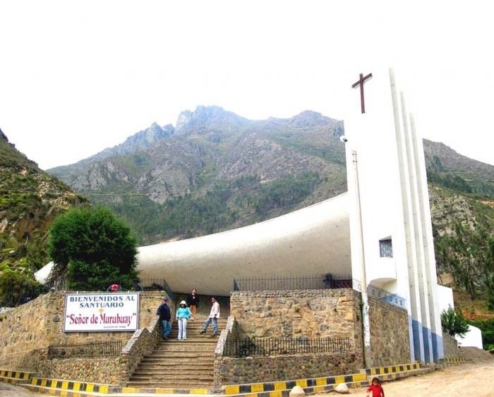 Capilla Del Senor de Muruhuay-塔玛必去景点