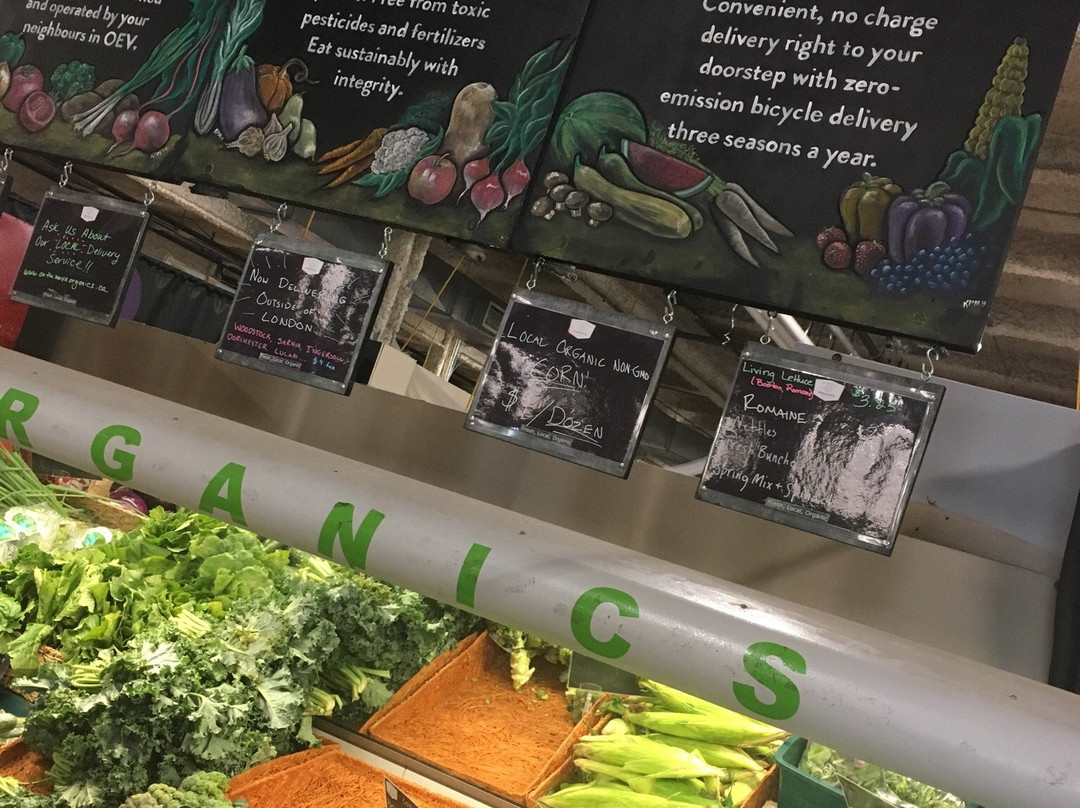 London's Farmers Market-伦敦必去景点