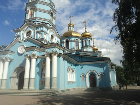 The Cathedral of the Nativity of the Virgin-乌法必去景点
