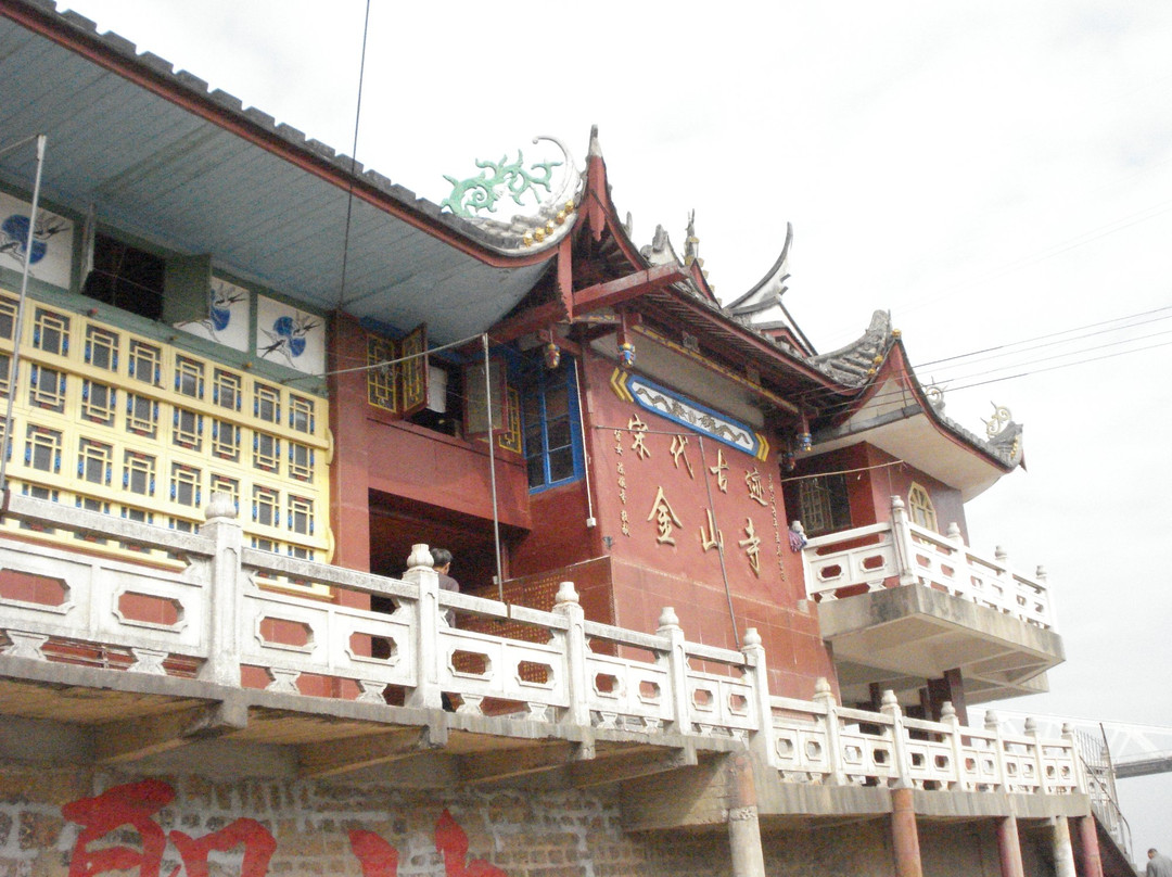 福州金山寺景点图片