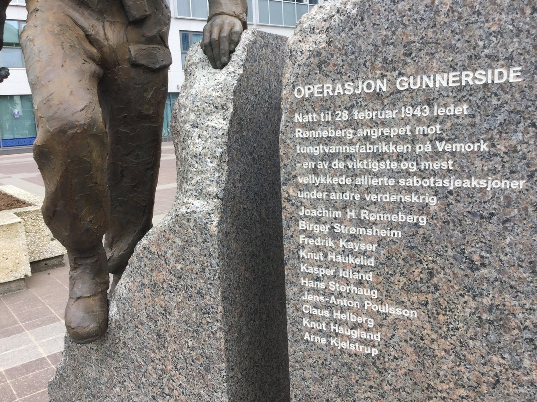 Statute of Joachim Ronneberg-奥勒松必去景点