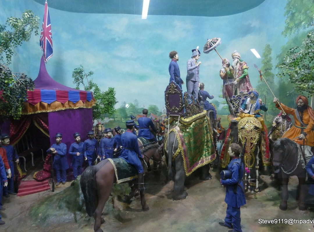 Maharajah Ranjit Singh Panorama-阿姆利则必去景点