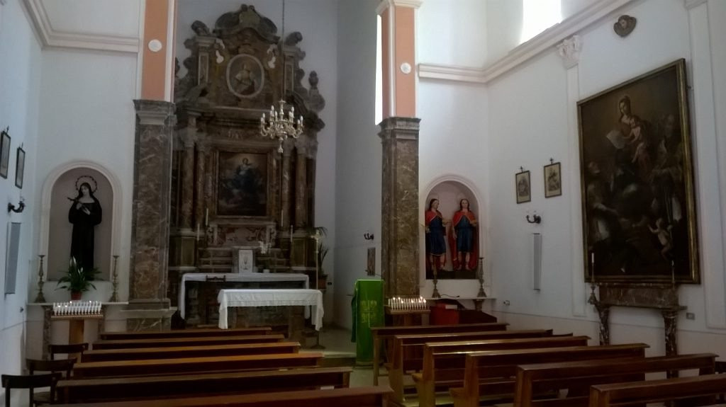 Chiesa di Santa Domenica景点图片