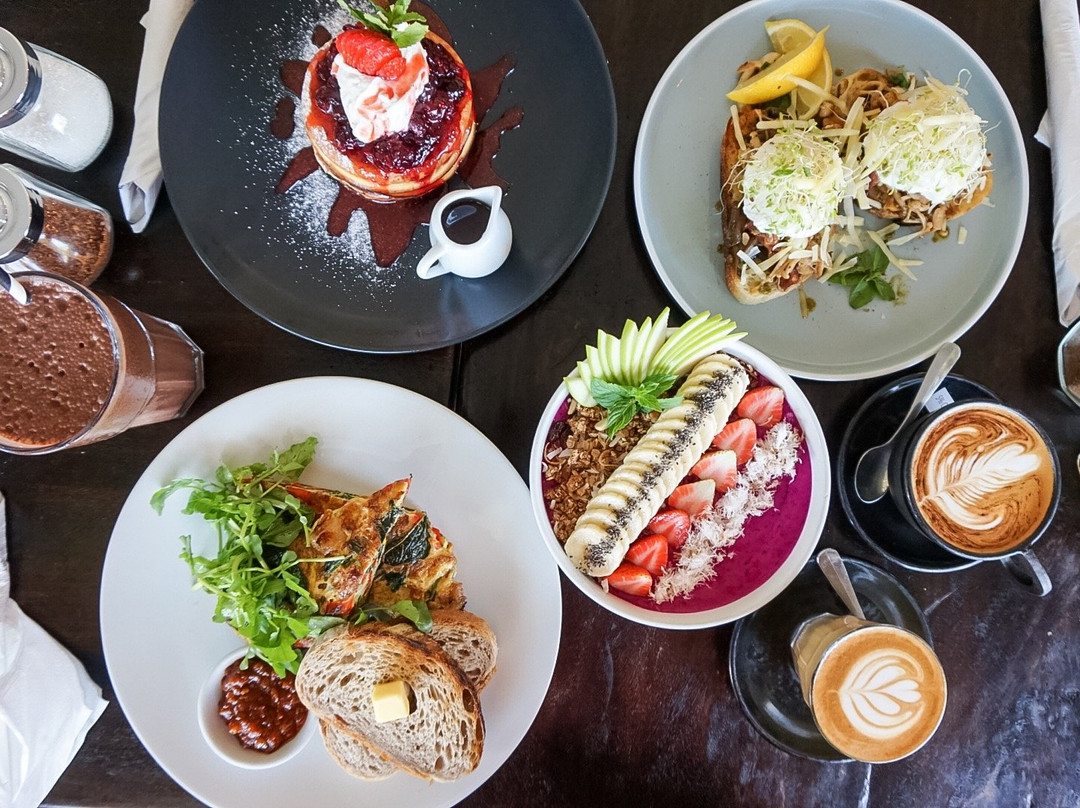 Tibubeneng餐馆和美食-Ruko Cafe