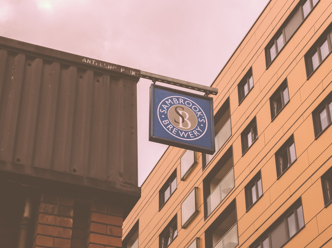 Sambrook's Brewery Tap-伦敦必去景点