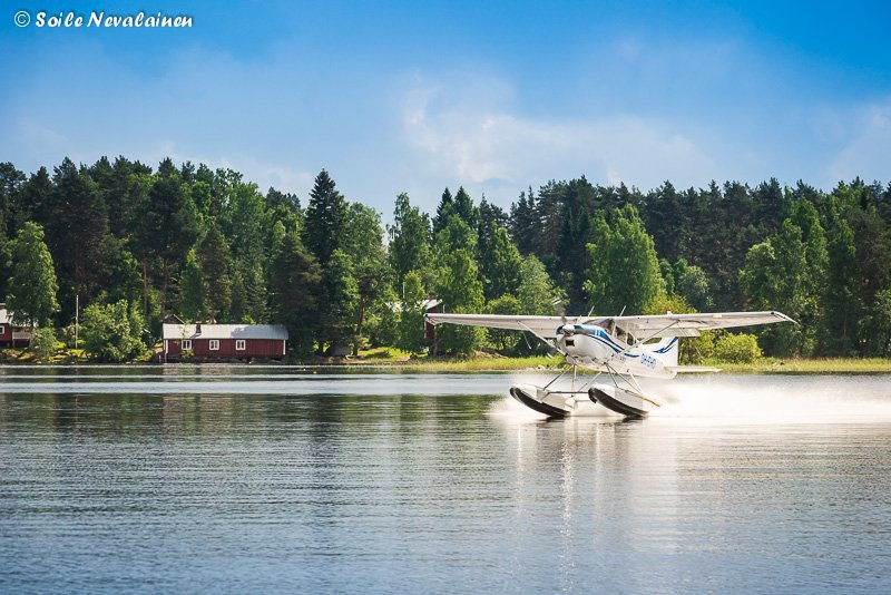 Vesilentotaxi-库奥皮奥必去景点