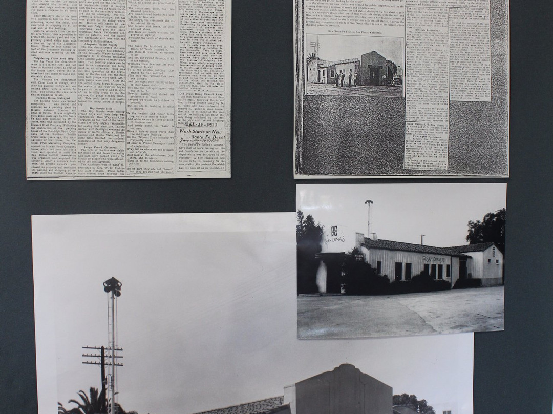 Pacific Railroad Museum-圣迪马斯必去景点