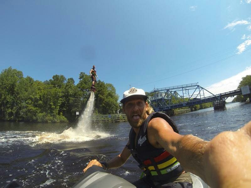 Lifted Flyboarding-美特尔海滩必去景点