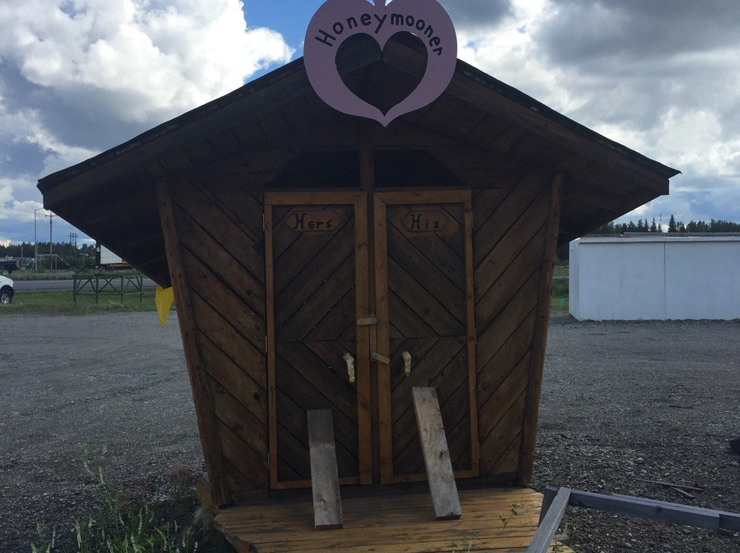 The Screaming Weasel Gift Shop-北极必去景点