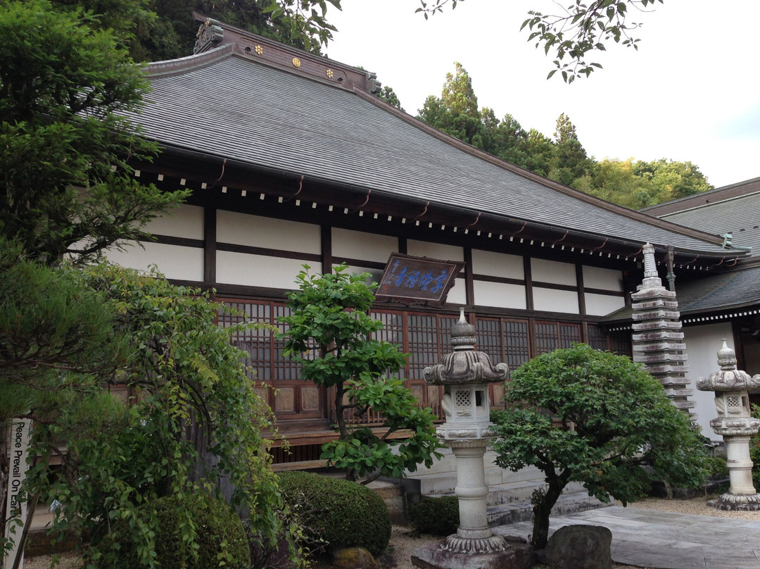 Sotokuji Temple-青梅市必去景点
