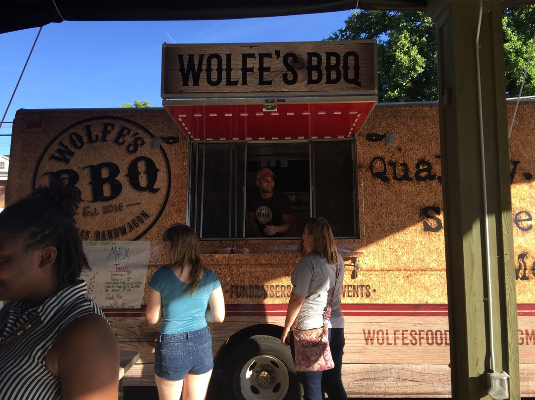 Abingdon Farmers Market-Abingdon必去景点