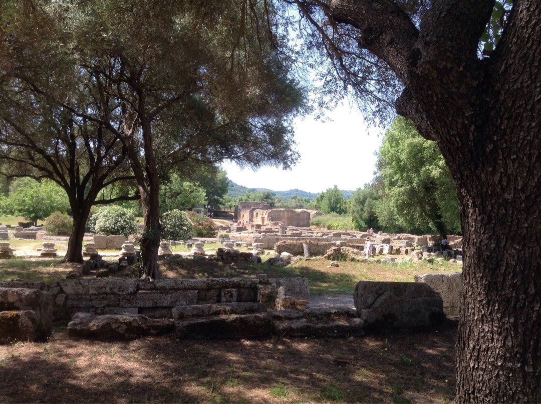 Tour Story Olympia-奥林匹亚必去景点