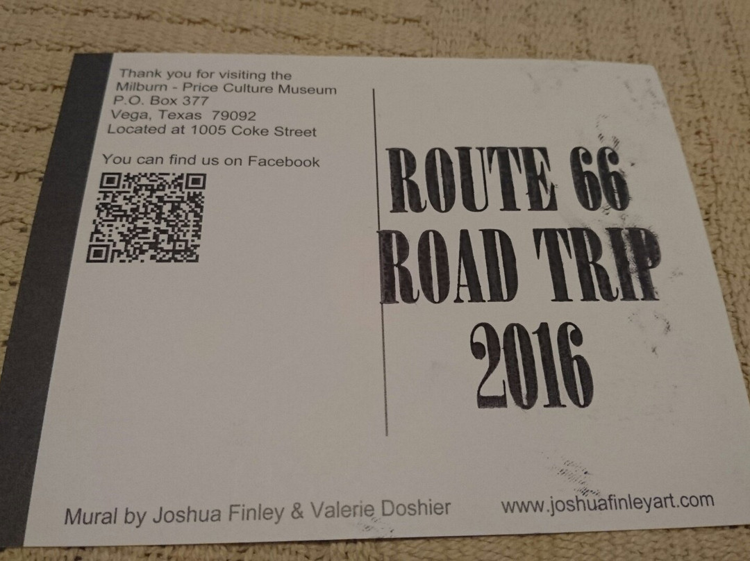 Milburn Price Culture Museum-Vega必去景点