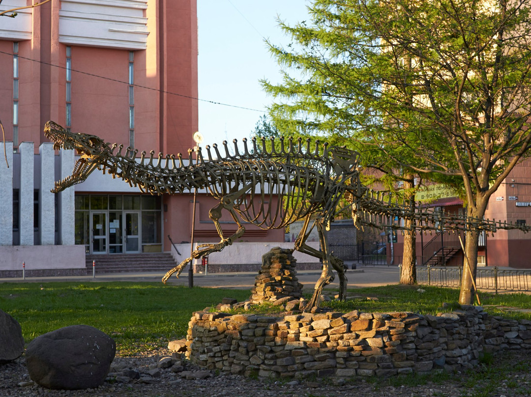 Dinosaur Sculpture景点图片