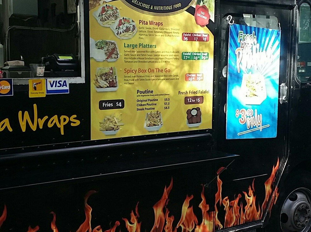 Mr Shawarma Food Truck