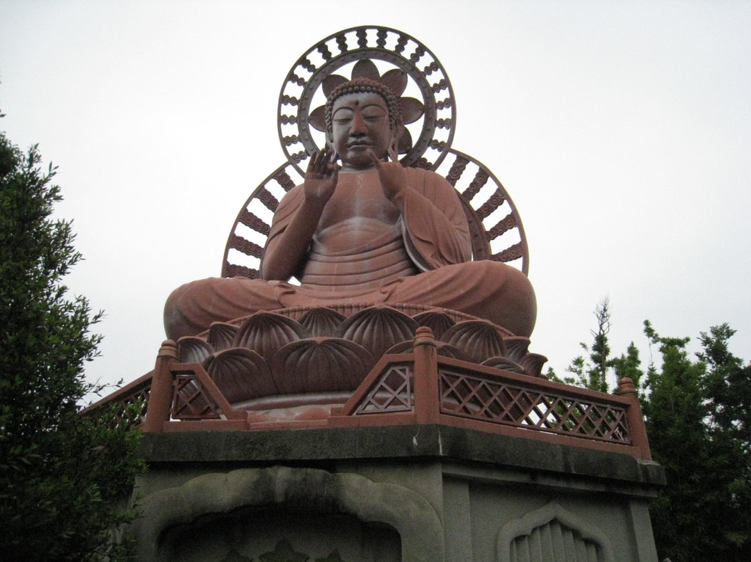 Buddha Statue of Kariyado-西尾市必去景点