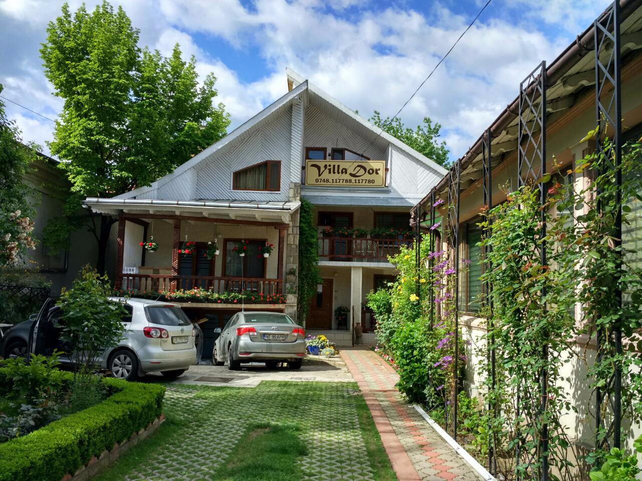 Pension Villador-浴室