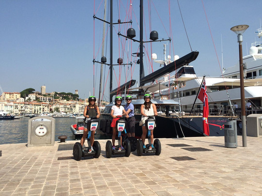 Segway Mobilboard Cannes-戛纳必去景点