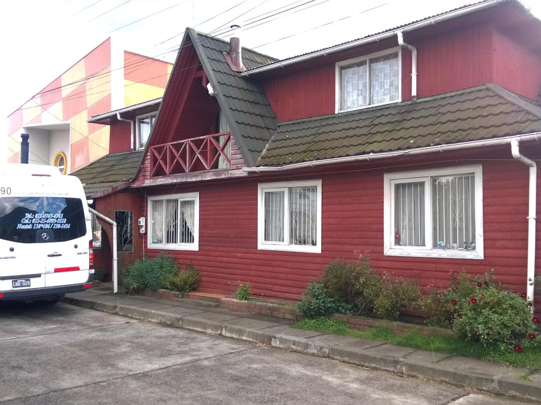 Melipeuco酒店住宿-Hosteria Jumarsu