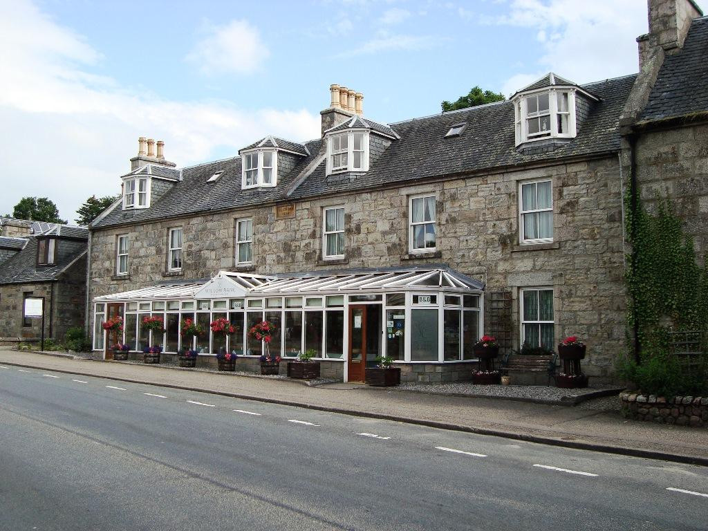 Dulnain Bridge酒店住宿-Willowbank Guesthouse