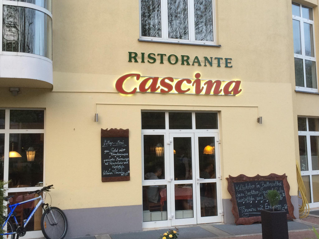 Glienicke/Nordbahn餐馆和美食-Cascina