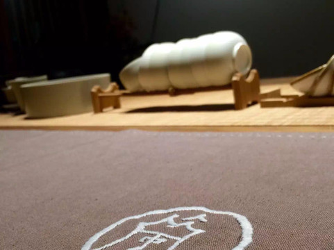 沙溪等风青径揽山别院主图