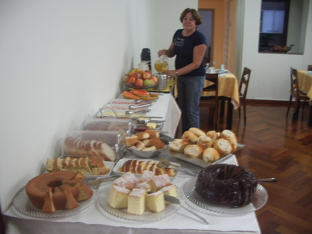 Sao Sebastiao da Serra酒店住宿-Pousada Nossa Senhora Aparecida